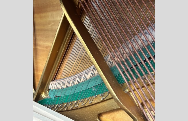 Zender Satin Dark Mahogany 108 Upright Piano, Used - All Inclusive Premium Package (SN:59013) - Image 13